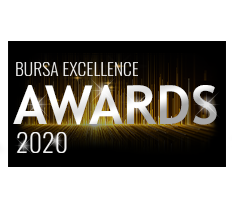 Stock Broker Malaysia Award: Bursa Excellence Award 2020