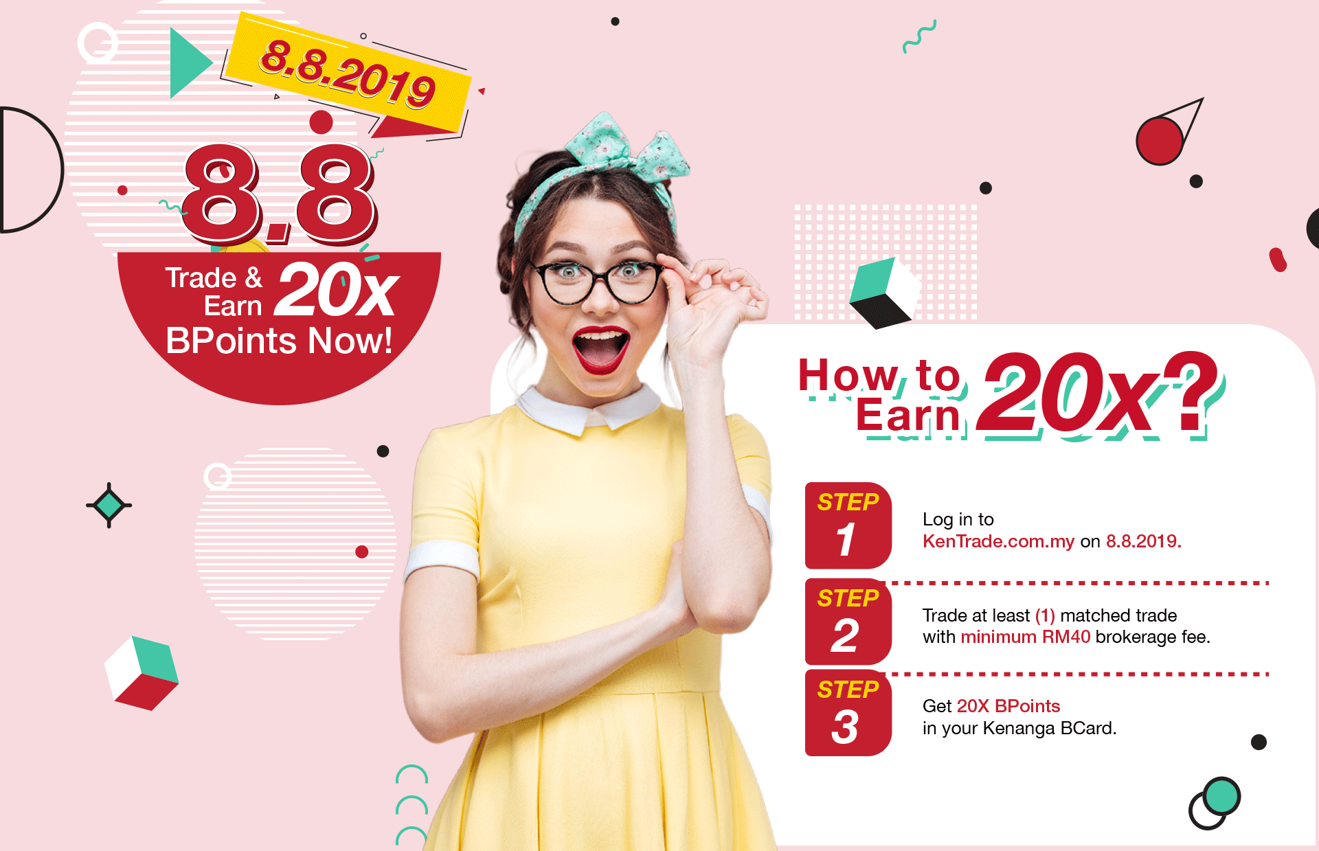 Kentrade 88 Campaign