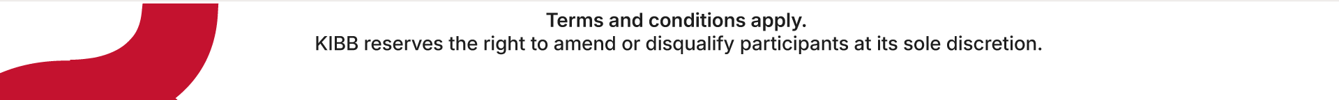 Terms & Condition