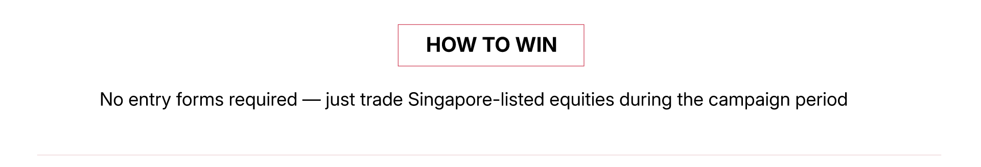 How To Win?