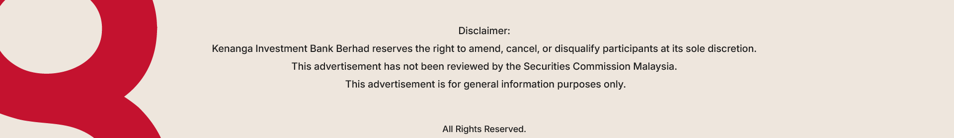 Disclaimer